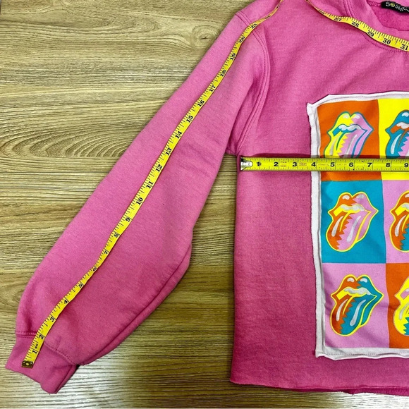 Rolling Stones Sojara Sweatshirt - Size S - Picture 3 of 7